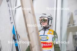 15.03.2024, Vikersund, Norway (NOR): Nika Prevc (SLO) - FIS world cup ski flying women, training, Vikersund (NOR). www.nordicfocus.com. © Authamayou/NordicFocus. Every downloaded picture is fee-liable.