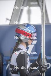 15.03.2024, Vikersund, Norway (NOR): Alexandria Loutitt (CAN) - FIS world cup ski flying women, training, Vikersund (NOR). www.nordicfocus.com. © Authamayou/NordicFocus. Every downloaded picture is fee-liable.