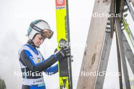 15.03.2024, Vikersund, Norway (NOR): Nika Kriznar (SLO) - FIS world cup ski flying women, training, Vikersund (NOR). www.nordicfocus.com. © Authamayou/NordicFocus. Every downloaded picture is fee-liable.