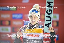 21.03.2024, Planica, Slovenia (SLO): Eva Pinkelnig (AUT) - FIS world cup ski flying women, cups, Planica (SLO). www.nordicfocus.com. © Reichert/NordicFocus. Every downloaded picture is fee-liable.