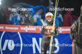 21.03.2024, Planica, Slovenia (SLO): Annika Sieff (ITA) - FIS world cup ski flying women, individual HS102, Planica (SLO). www.nordicfocus.com. © Reichert/NordicFocus. Every downloaded picture is fee-liable.