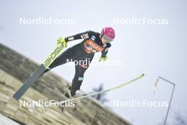 21.03.2024, Planica, Slovenia (SLO): Josephine Pagnier (FRA) - FIS world cup ski flying women, individual HS102, Planica (SLO). www.nordicfocus.com. © Reichert/NordicFocus. Every downloaded picture is fee-liable.