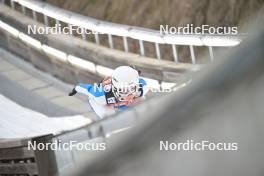 21.03.2024, Planica, Slovenia (SLO): Karolina Indrackova (CZE) - FIS world cup ski flying women, individual HS102, Planica (SLO). www.nordicfocus.com. © Reichert/NordicFocus. Every downloaded picture is fee-liable.
