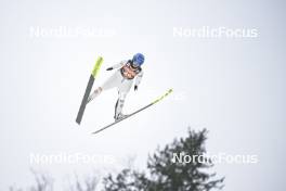 21.03.2024, Planica, Slovenia (SLO): Jacqueline Seifriedsberger (AUT) - FIS world cup ski flying women, individual HS102, Planica (SLO). www.nordicfocus.com. © Reichert/NordicFocus. Every downloaded picture is fee-liable.