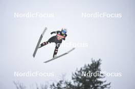 21.03.2024, Planica, Slovenia (SLO): Chiara Kreuzer (AUT) - FIS world cup ski flying women, individual HS102, Planica (SLO). www.nordicfocus.com. © Reichert/NordicFocus. Every downloaded picture is fee-liable.