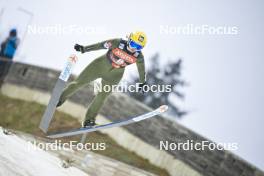 21.03.2024, Planica, Slovenia (SLO): Julia Kykkaenen (FIN) - FIS world cup ski flying women, individual HS102, Planica (SLO). www.nordicfocus.com. © Reichert/NordicFocus. Every downloaded picture is fee-liable.
