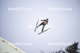 21.03.2024, Planica, Slovenia (SLO): Eva Pinkelnig (AUT) - FIS world cup ski flying women, individual HS102, Planica (SLO). www.nordicfocus.com. © Reichert/NordicFocus. Every downloaded picture is fee-liable.