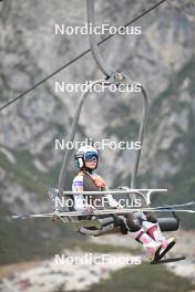 21.03.2024, Planica, Slovenia (SLO): Nika Prevc (SLO) - FIS world cup ski flying women, individual HS102, Planica (SLO). www.nordicfocus.com. © Reichert/NordicFocus. Every downloaded picture is fee-liable.