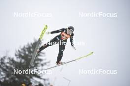 21.03.2024, Planica, Slovenia (SLO): Agnes Reisch (GER) - FIS world cup ski flying women, individual HS102, Planica (SLO). www.nordicfocus.com. © Reichert/NordicFocus. Every downloaded picture is fee-liable.