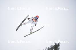 21.03.2024, Planica, Slovenia (SLO): Julia Muehlbacher (AUT) - FIS world cup ski flying women, individual HS102, Planica (SLO). www.nordicfocus.com. © Reichert/NordicFocus. Every downloaded picture is fee-liable.