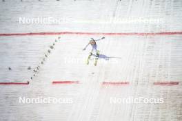 21.03.2024, Planica, Slovenia (SLO): Ema Klinec (SLO) - FIS world cup ski flying women, individual HS102, Planica (SLO). www.nordicfocus.com. © Reichert/NordicFocus. Every downloaded picture is fee-liable.