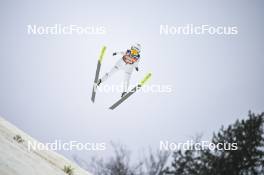 21.03.2024, Planica, Slovenia (SLO): Ema Klinec (SLO) - FIS world cup ski flying women, individual HS102, Planica (SLO). www.nordicfocus.com. © Reichert/NordicFocus. Every downloaded picture is fee-liable.