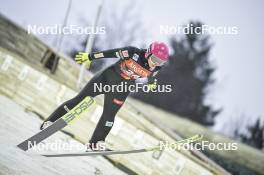 21.03.2024, Planica, Slovenia (SLO): Josephine Pagnier (FRA) - FIS world cup ski flying women, individual HS102, Planica (SLO). www.nordicfocus.com. © Reichert/NordicFocus. Every downloaded picture is fee-liable.