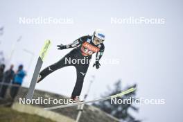 21.03.2024, Planica, Slovenia (SLO): Nozomi Maruyama (JPN) - FIS world cup ski flying women, individual HS102, Planica (SLO). www.nordicfocus.com. © Reichert/NordicFocus. Every downloaded picture is fee-liable.