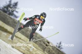 21.03.2024, Planica, Slovenia (SLO): Thea Minyan Bjoerseth (NOR) - FIS world cup ski flying women, individual HS102, Planica (SLO). www.nordicfocus.com. © Reichert/NordicFocus. Every downloaded picture is fee-liable.