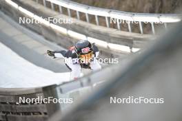 21.03.2024, Planica, Slovenia (SLO): Juliane Seyfarth (GER) - FIS world cup ski flying women, individual HS102, Planica (SLO). www.nordicfocus.com. © Reichert/NordicFocus. Every downloaded picture is fee-liable.