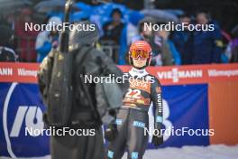 21.03.2024, Planica, Slovenia (SLO): Katharina Schmid (GER) - FIS world cup ski flying women, individual HS102, Planica (SLO). www.nordicfocus.com. © Reichert/NordicFocus. Every downloaded picture is fee-liable.
