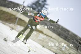21.03.2024, Planica, Slovenia (SLO): Katra Komar (SLO) - FIS world cup ski flying women, individual HS102, Planica (SLO). www.nordicfocus.com. © Reichert/NordicFocus. Every downloaded picture is fee-liable.