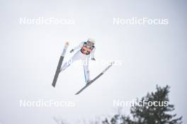 21.03.2024, Planica, Slovenia (SLO): Karolina Indrackova (CZE) - FIS world cup ski flying women, individual HS102, Planica (SLO). www.nordicfocus.com. © Reichert/NordicFocus. Every downloaded picture is fee-liable.