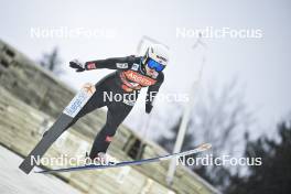 21.03.2024, Planica, Slovenia (SLO): Heidi Dyhre Traaserud (NOR) - FIS world cup ski flying women, individual HS102, Planica (SLO). www.nordicfocus.com. © Reichert/NordicFocus. Every downloaded picture is fee-liable.