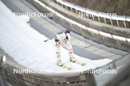 21.03.2024, Planica, Slovenia (SLO): Lisa Eder (AUT) - FIS world cup ski flying women, individual HS102, Planica (SLO). www.nordicfocus.com. © Reichert/NordicFocus. Every downloaded picture is fee-liable.