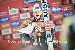 21.03.2024, Planica, Slovenia (SLO): Eva Pinkelnig (AUT) - FIS world cup ski flying women, individual HS102, Planica (SLO). www.nordicfocus.com. © Reichert/NordicFocus. Every downloaded picture is fee-liable.