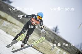21.03.2024, Planica, Slovenia (SLO): Lara Malsiner (ITA) - FIS world cup ski flying women, individual HS102, Planica (SLO). www.nordicfocus.com. © Reichert/NordicFocus. Every downloaded picture is fee-liable.