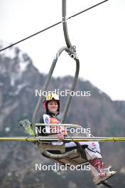 21.03.2024, Planica, Slovenia (SLO): Anna Rupprecht (GER) - FIS world cup ski flying women, individual HS102, Planica (SLO). www.nordicfocus.com. © Reichert/NordicFocus. Every downloaded picture is fee-liable.
