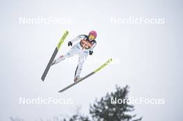 21.03.2024, Planica, Slovenia (SLO): Anna Rupprecht (GER) - FIS world cup ski flying women, individual HS102, Planica (SLO). www.nordicfocus.com. © Reichert/NordicFocus. Every downloaded picture is fee-liable.