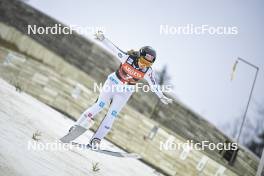 21.03.2024, Planica, Slovenia (SLO): Juliane Seyfarth (GER) - FIS world cup ski flying women, individual HS102, Planica (SLO). www.nordicfocus.com. © Reichert/NordicFocus. Every downloaded picture is fee-liable.
