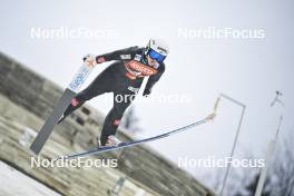 21.03.2024, Planica, Slovenia (SLO): Heidi Dyhre Traaserud (NOR) - FIS world cup ski flying women, individual HS102, Planica (SLO). www.nordicfocus.com. © Reichert/NordicFocus. Every downloaded picture is fee-liable.