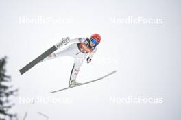 21.03.2024, Planica, Slovenia (SLO): Julia Muehlbacher (AUT) - FIS world cup ski flying women, individual HS102, Planica (SLO). www.nordicfocus.com. © Reichert/NordicFocus. Every downloaded picture is fee-liable.