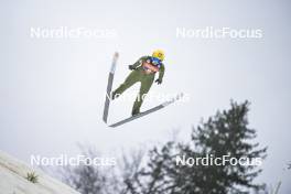 21.03.2024, Planica, Slovenia (SLO): Julia Kykkaenen (FIN) - FIS world cup ski flying women, individual HS102, Planica (SLO). www.nordicfocus.com. © Reichert/NordicFocus. Every downloaded picture is fee-liable.