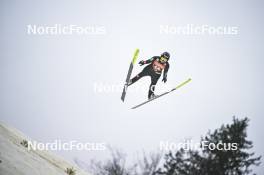 21.03.2024, Planica, Slovenia (SLO): Thea Minyan Bjoerseth (NOR) - FIS world cup ski flying women, individual HS102, Planica (SLO). www.nordicfocus.com. © Reichert/NordicFocus. Every downloaded picture is fee-liable.