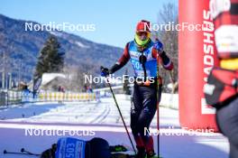 13.01.2024, Sexten, Italy (ITA): Gjerde Alnes Anikken (NOR) - Ski Classics 3 Zinnen Ski Marathon - Sexten (ITA). www.nordicfocus.com. © Vanzetta/NordicFocus. Every downloaded picture is fee-liable.