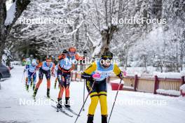 13.01.2024, Sexten, Italy (ITA): Tove Ericsson (SWE) - Ski Classics 3 Zinnen Ski Marathon - Sexten (ITA). www.nordicfocus.com. © Vanzetta/NordicFocus. Every downloaded picture is fee-liable.
