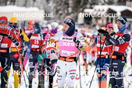 13.01.2024, Sexten, Italy (ITA): Axel Jutterstroem (SWE) - Ski Classics 3 Zinnen Ski Marathon - Sexten (ITA). www.nordicfocus.com. © Vanzetta/NordicFocus. Every downloaded picture is fee-liable.