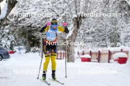 13.01.2024, Sexten, Italy (ITA): Hanna Lodin (SWE) - Ski Classics 3 Zinnen Ski Marathon - Sexten (ITA). www.nordicfocus.com. © Vanzetta/NordicFocus. Every downloaded picture is fee-liable.