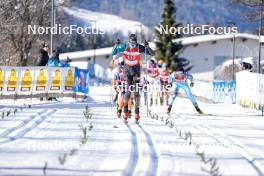 13.01.2024, Sexten, Italy (ITA): Simen Ramstad (NOR) - Ski Classics 3 Zinnen Ski Marathon - Sexten (ITA). www.nordicfocus.com. © Vanzetta/NordicFocus. Every downloaded picture is fee-liable.