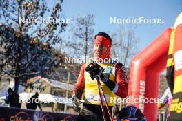 13.01.2024, Sexten, Italy (ITA): Kasper Stadaas (NOR) - Ski Classics 3 Zinnen Ski Marathon - Sexten (ITA). www.nordicfocus.com. © Vanzetta/NordicFocus. Every downloaded picture is fee-liable.