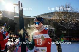 13.01.2024, Sexten, Italy (ITA): Magnus Vesterheim (NOR) - Ski Classics 3 Zinnen Ski Marathon - Sexten (ITA). www.nordicfocus.com. © Vanzetta/NordicFocus. Every downloaded picture is fee-liable.