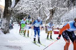 13.01.2024, Sexten, Italy (ITA): Sofia Lindberg (SWE) - Ski Classics 3 Zinnen Ski Marathon - Sexten (ITA). www.nordicfocus.com. © Vanzetta/NordicFocus. Every downloaded picture is fee-liable.