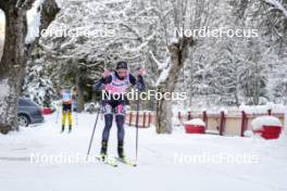 13.01.2024, Sexten, Italy (ITA): Karolina Hedenstroem (SWE) - Ski Classics 3 Zinnen Ski Marathon - Sexten (ITA). www.nordicfocus.com. © Vanzetta/NordicFocus. Every downloaded picture is fee-liable.