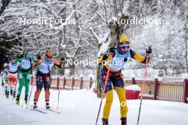 13.01.2024, Sexten, Italy (ITA): Emma Joensson (SWE) - Ski Classics 3 Zinnen Ski Marathon - Sexten (ITA). www.nordicfocus.com. © Vanzetta/NordicFocus. Every downloaded picture is fee-liable.