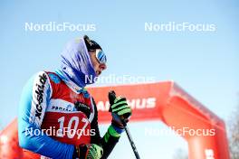 13.01.2024, Sexten, Italy (ITA): Jonathan Goeppert (GER) - Ski Classics 3 Zinnen Ski Marathon - Sexten (ITA). www.nordicfocus.com. © Vanzetta/NordicFocus. Every downloaded picture is fee-liable.
