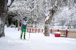 13.01.2024, Sexten, Italy (ITA): Hanna Sandholt Hansen (NOR) - Ski Classics 3 Zinnen Ski Marathon - Sexten (ITA). www.nordicfocus.com. © Vanzetta/NordicFocus. Every downloaded picture is fee-liable.