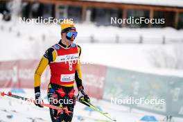 13.01.2024, Sexten, Italy (ITA): Herman Paus (NOR) - Ski Classics 3 Zinnen Ski Marathon - Sexten (ITA). www.nordicfocus.com. © Vanzetta/NordicFocus. Every downloaded picture is fee-liable.