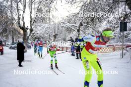 13.01.2024, Sexten, Italy (ITA): Ales Bohaty (CZE), Ericsson Rickard (SWE), (l-r)  - Ski Classics 3 Zinnen Ski Marathon - Sexten (ITA). www.nordicfocus.com. © Vanzetta/NordicFocus. Every downloaded picture is fee-liable.