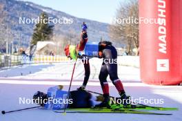 13.01.2024, Sexten, Italy (ITA): Magni Smedaas (NOR) - Ski Classics 3 Zinnen Ski Marathon - Sexten (ITA). www.nordicfocus.com. © Vanzetta/NordicFocus. Every downloaded picture is fee-liable.