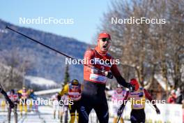 13.01.2024, Sexten, Italy (ITA): Andreas Nygaard (NOR) - Ski Classics 3 Zinnen Ski Marathon - Sexten (ITA). www.nordicfocus.com. © Vanzetta/NordicFocus. Every downloaded picture is fee-liable.